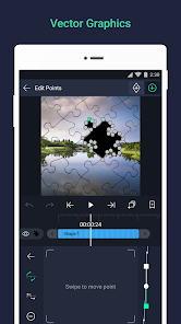 Gallery of Alight Motion Mod APK Features