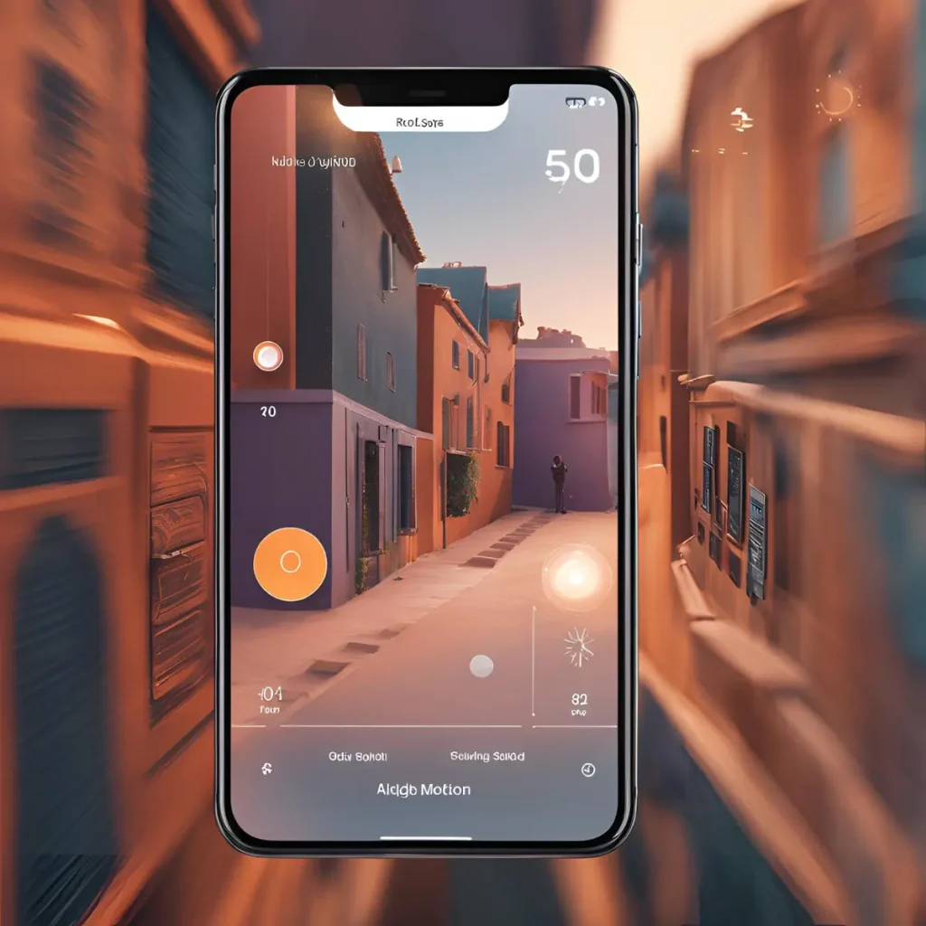 Full-screen Ratio in Alight Motion Mod APK